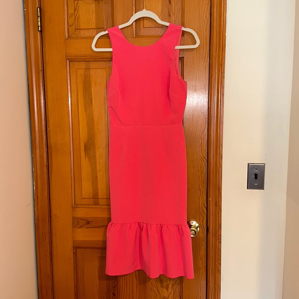 Never worn Barbie pink dress